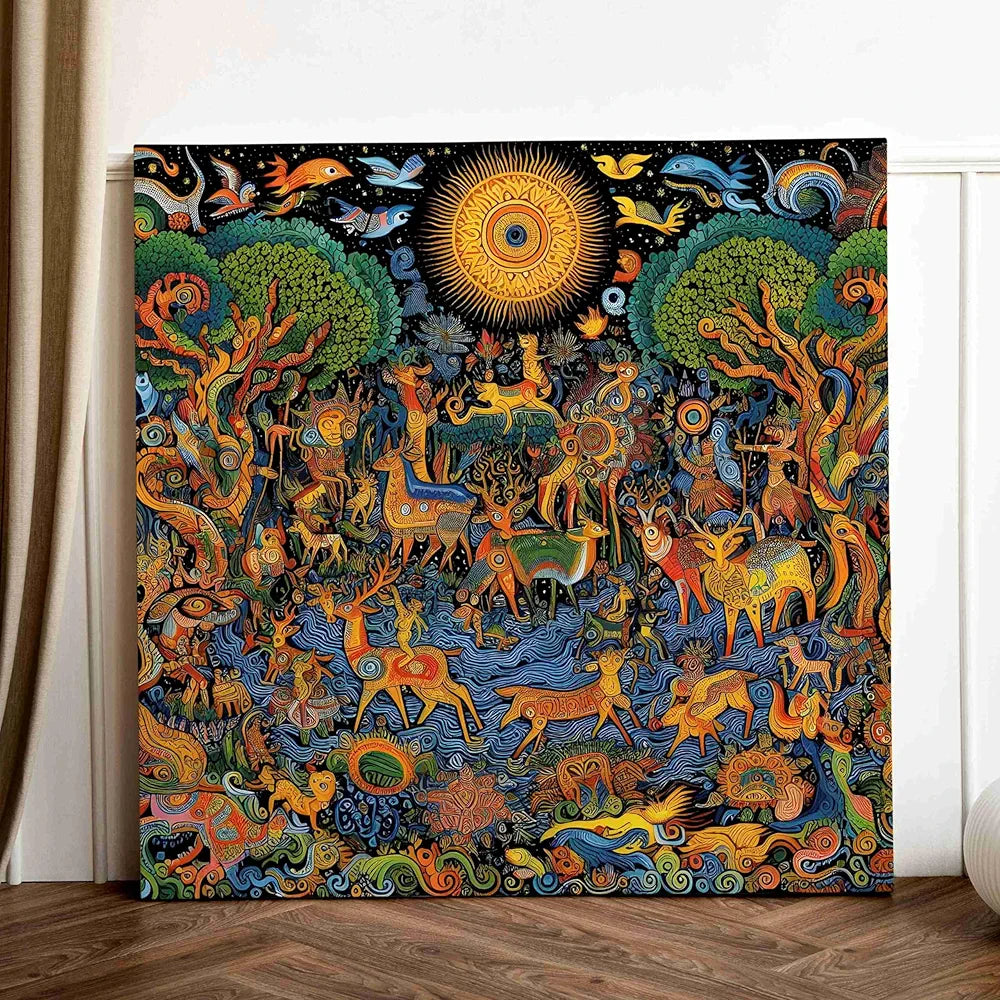 Livin'luxe Paintings Modern Art Canvas Home Decor Wall Paintings With Frame Painting