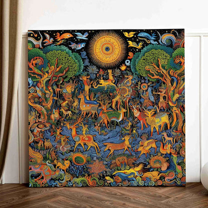 Livin'luxe Paintings Modern Art Canvas Home Decor Wall Paintings With Frame Painting