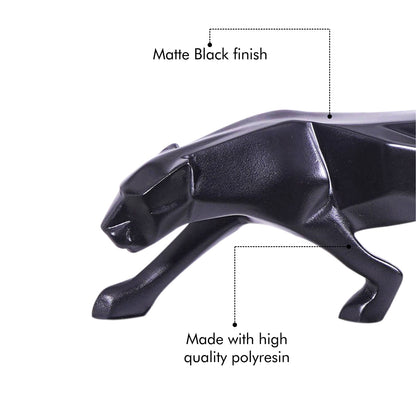 Artarium Modern Art Geometric Jaguar Figurine Idol