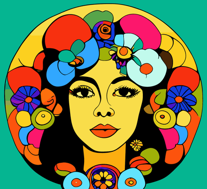 Abstract Lady