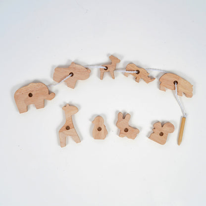 Animal Theme Montessori Activity Box (2-4 Years)
