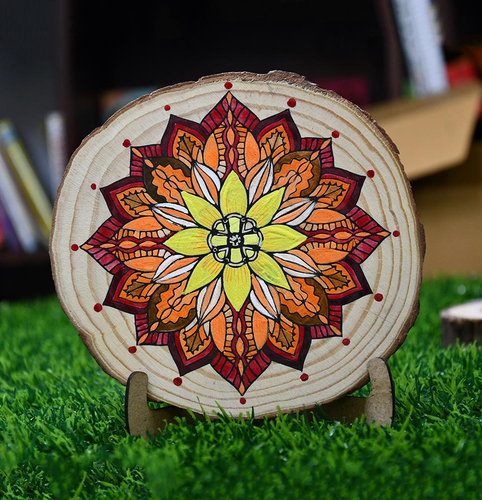 DIY Mandala Art Kit | 8years+