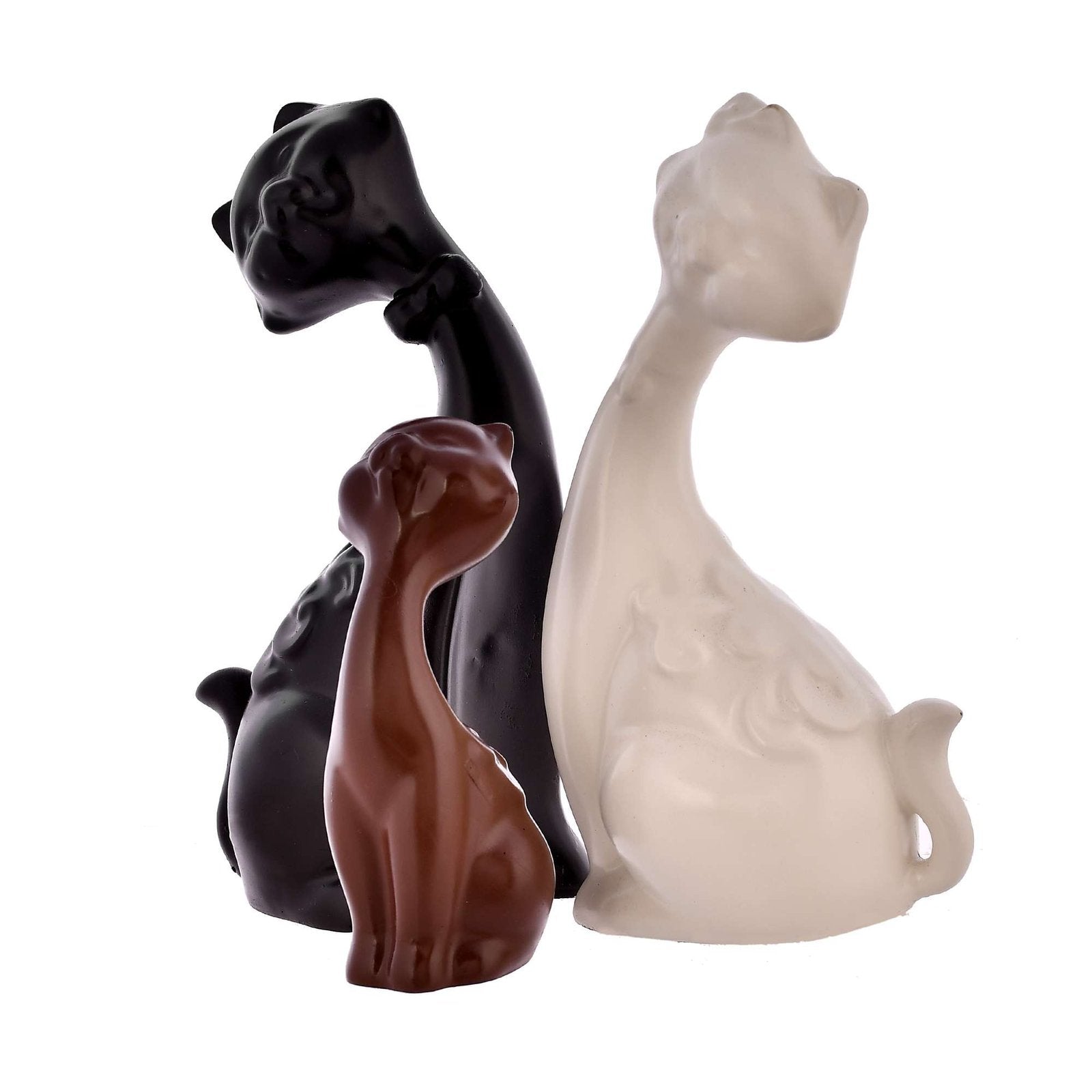 Cat Family Showpiece