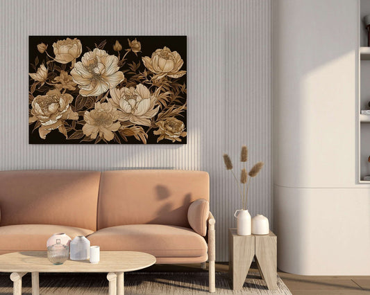 Canvas Paintings For Wall Decoration With Frame Canvas Painting For Living Room Bedroom Home Office & Hotels