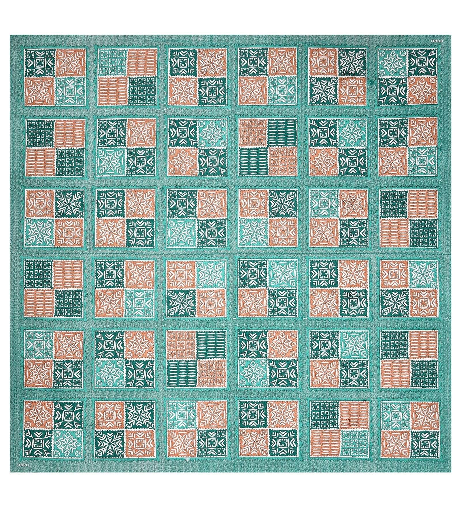 100% Pure Cotton Traditional Printed Bedsheet for Double Bed King Size Bedsheet with 2 Pillow Covers
