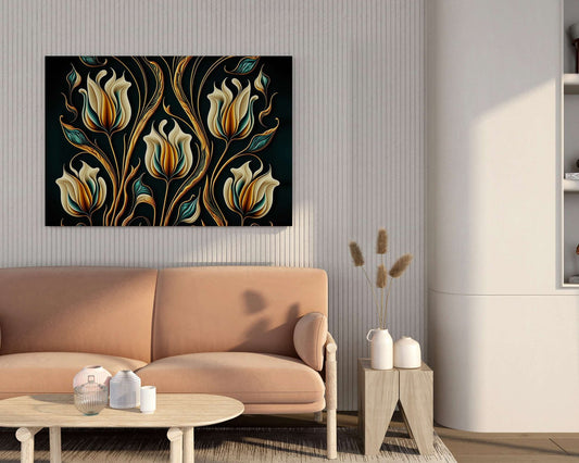 Canvas Paintings For Wall Decoration With Frame Canvas Painting For Living Room Bedroom Home Office & Hotels