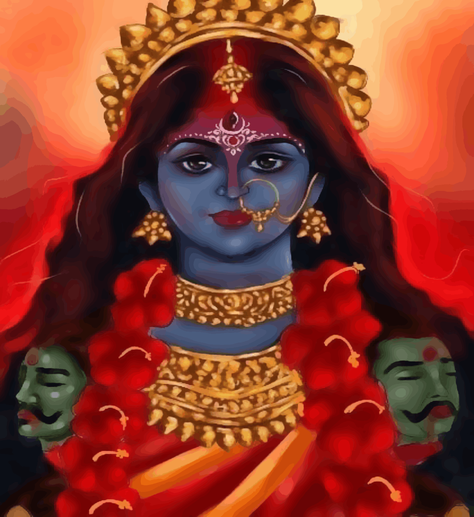 Kali Maa Portrait