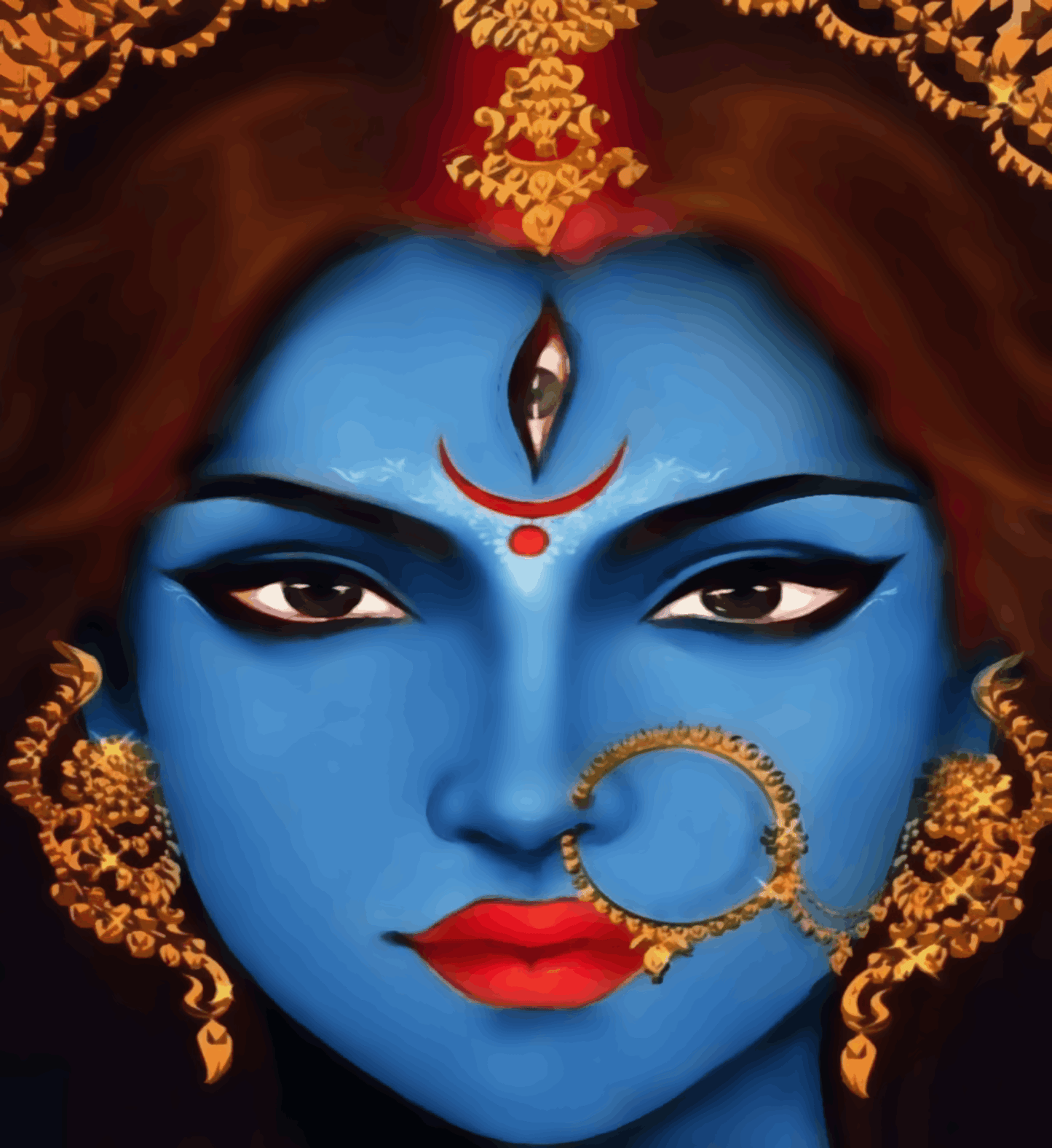 Mahakali Maa Portrait