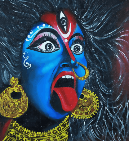 Maa Kali Angry(Vikral Rup)