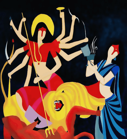 Durga Goddess