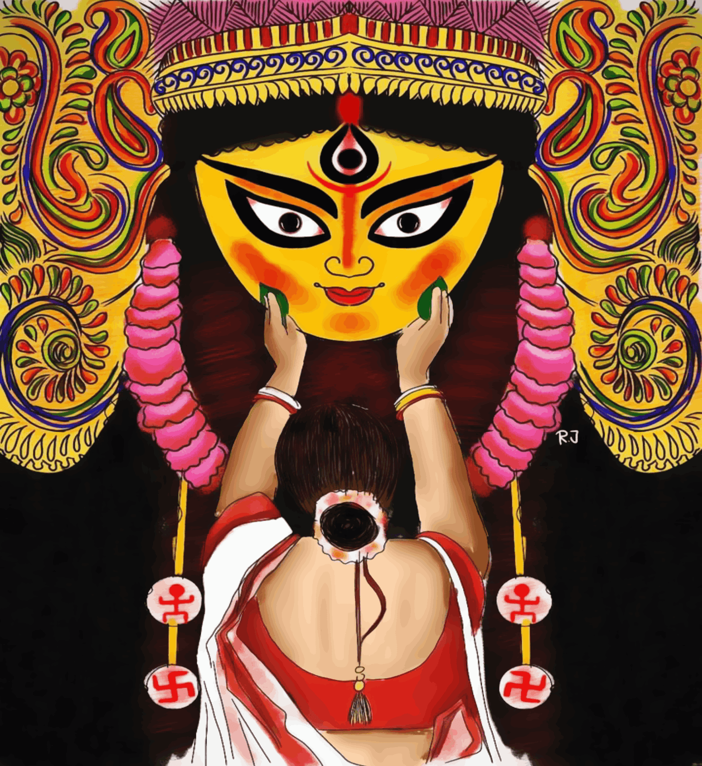 Maa Durga Pooja Special