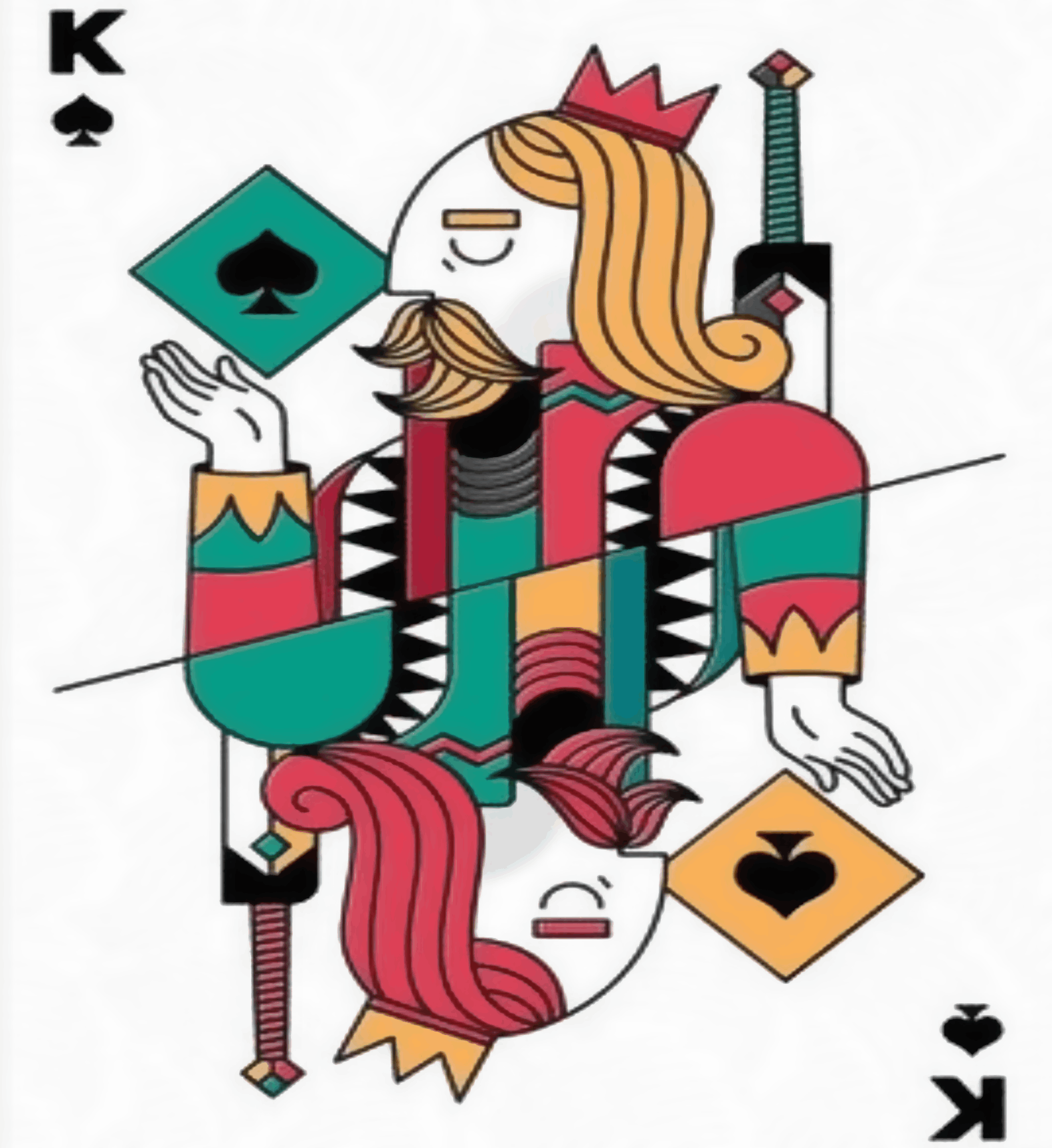 King of Spade - Raja Rani Collection