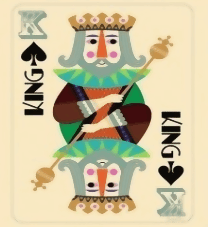 King Royale Card - Raja Rani Collection