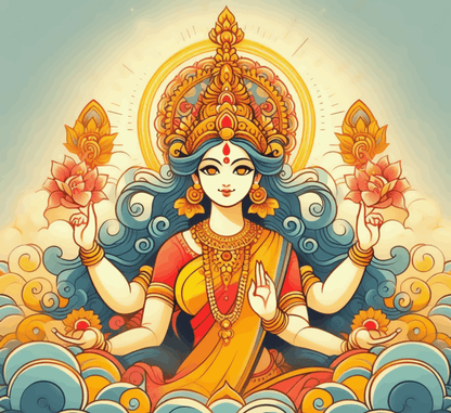 Lakshmi Maa Art