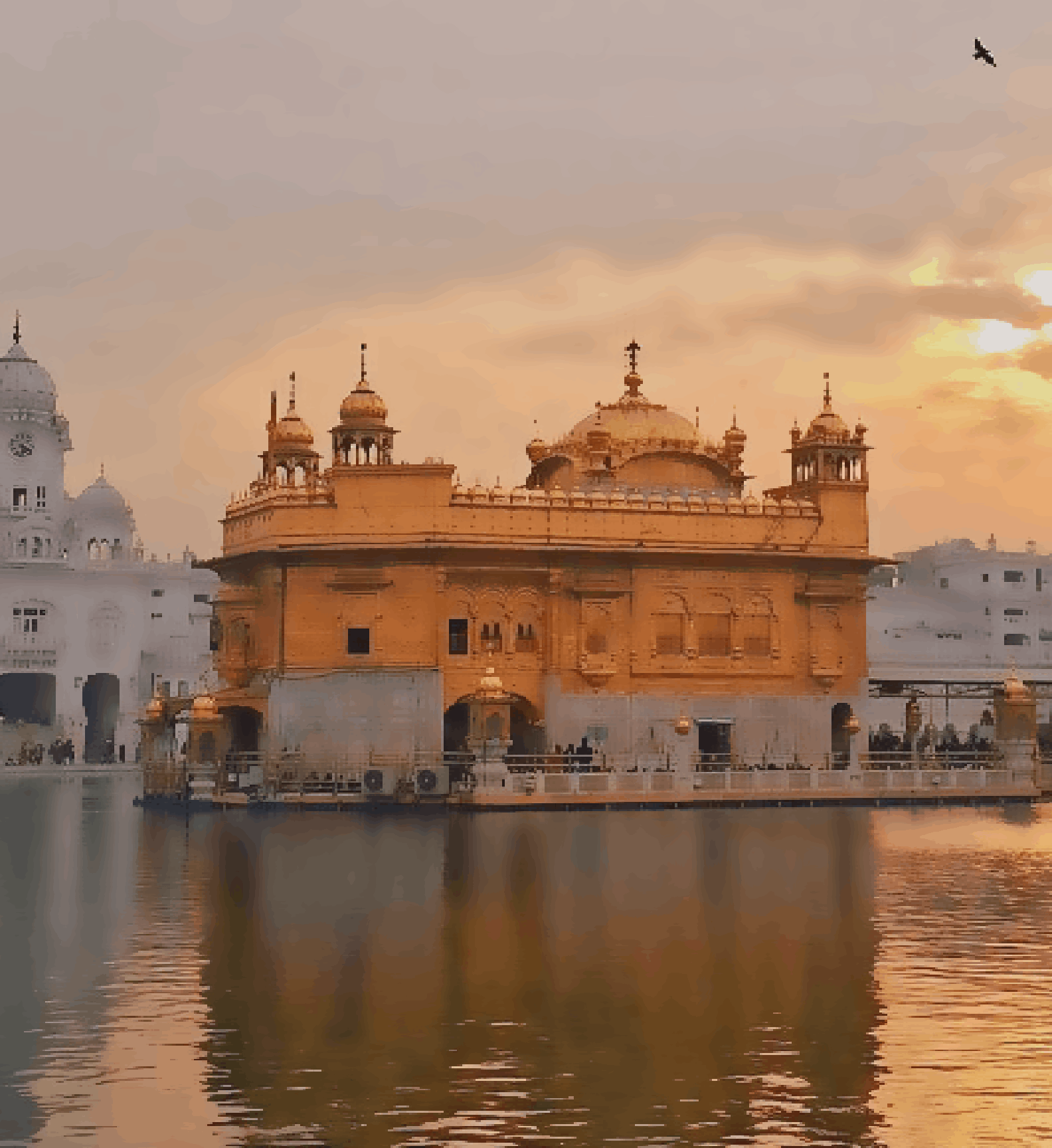 Shri Harmandir Sahib- Amritsar Golden Temple