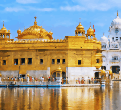 Shri Harmandir Sahib- Golden Temple