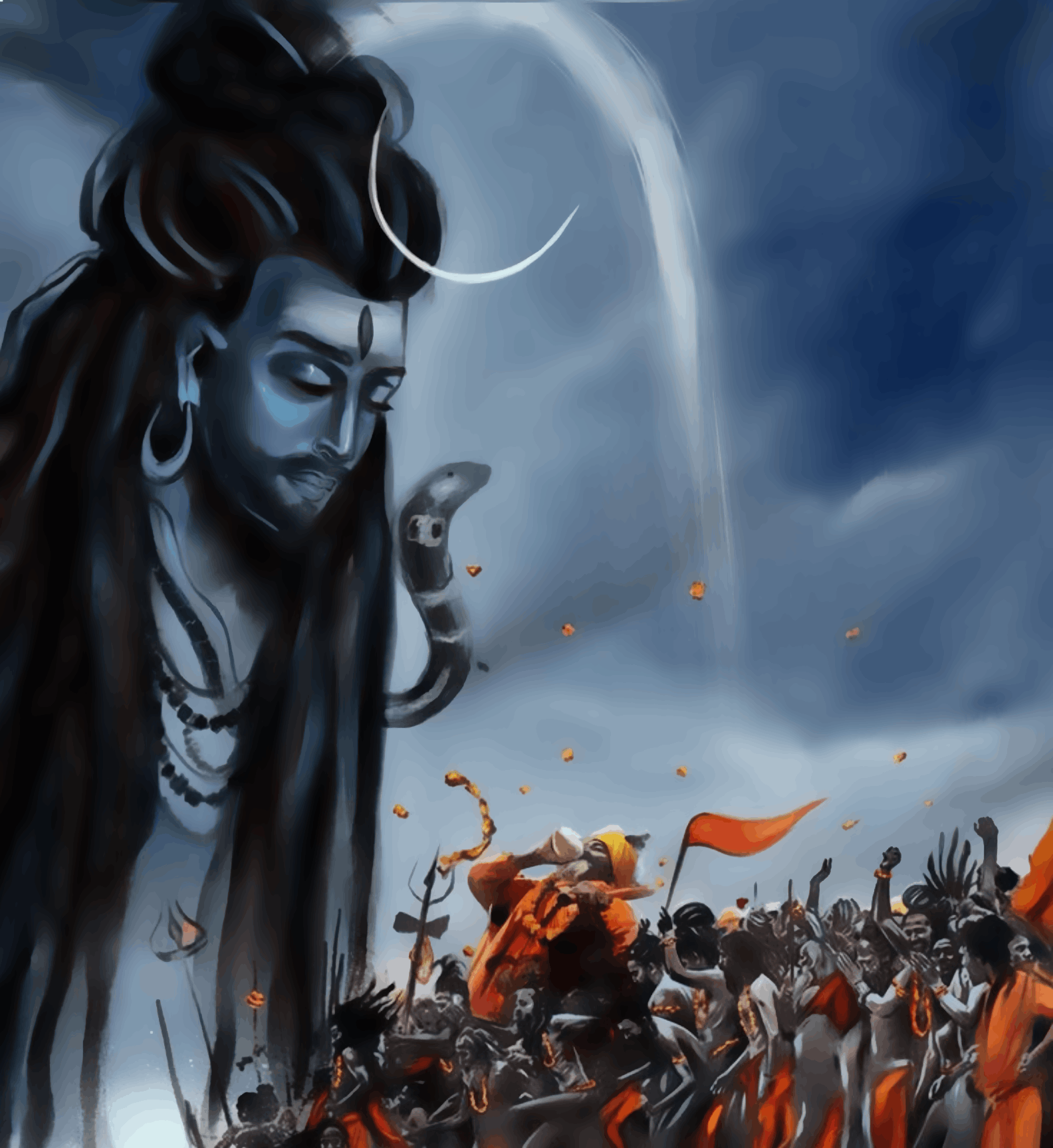 In the Presence of Mahakal