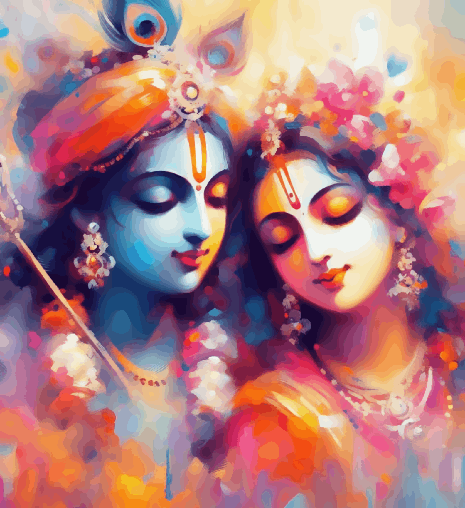 Anuraag Ke Rang: Radha Krishna