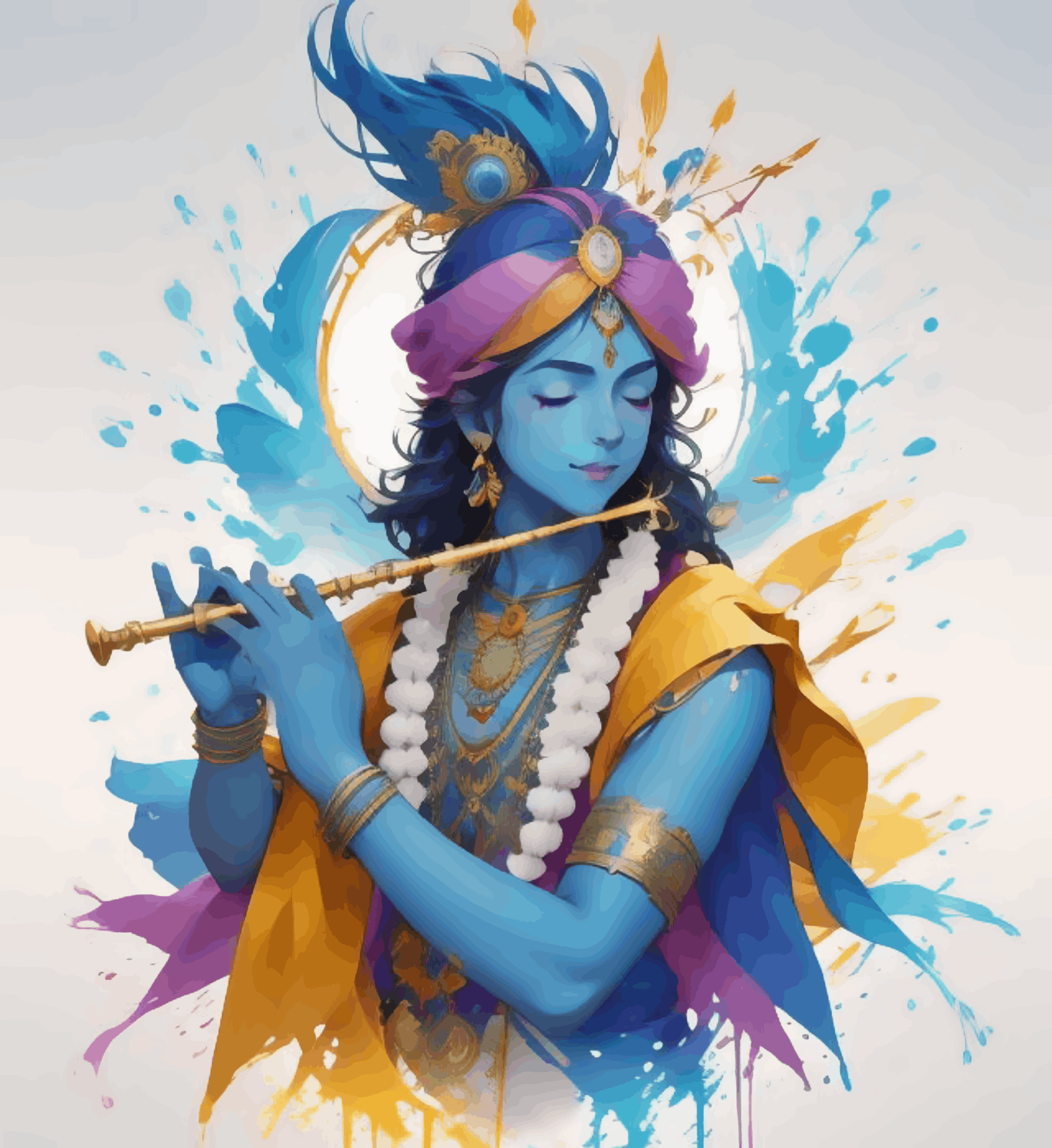 Madhur Venu: Krishna
