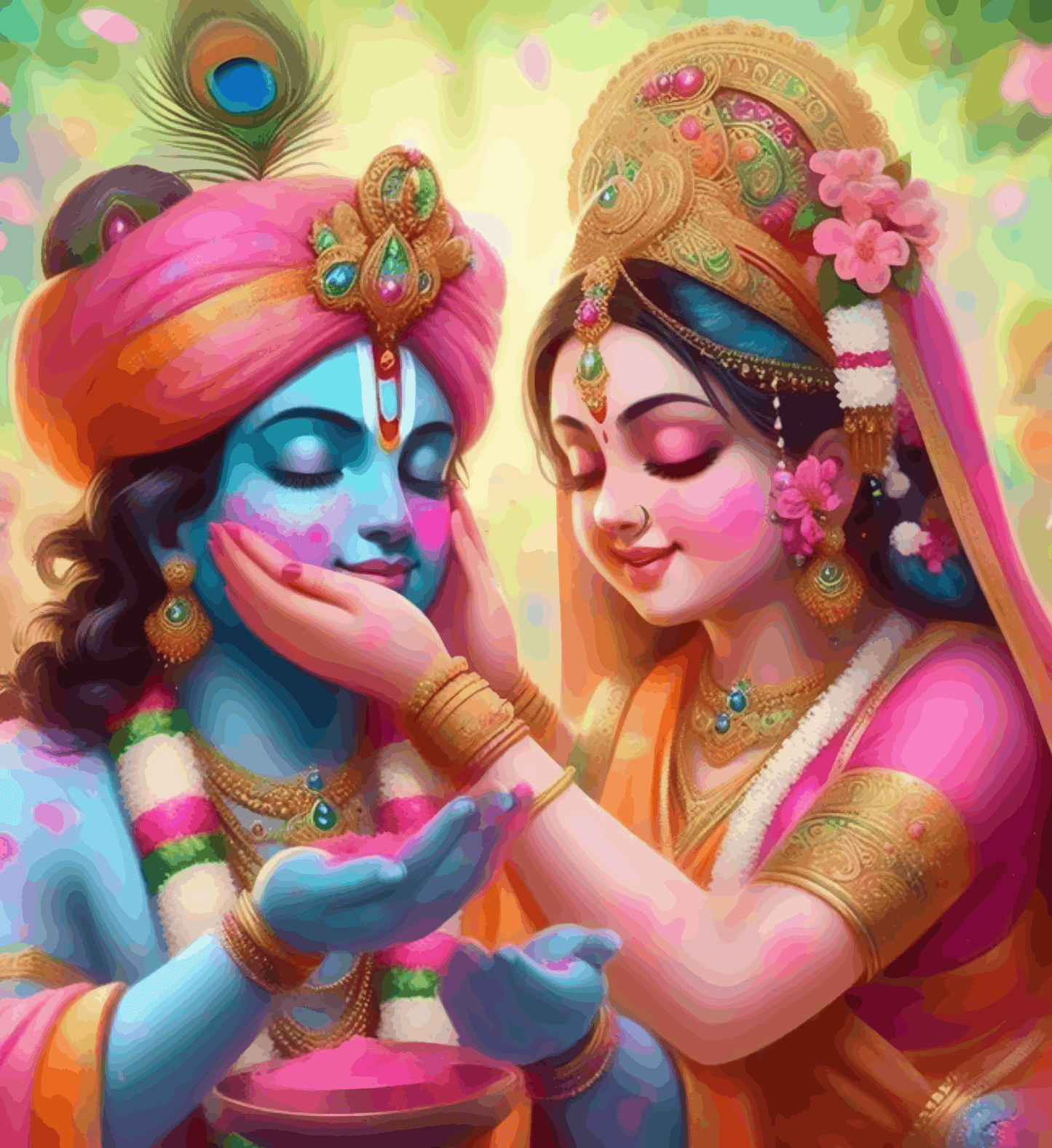Gulal Mohabbat Ka : Radha Krishna