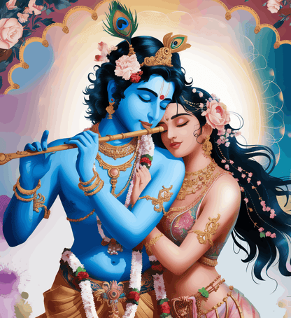 Radha Krishna Eternal Love