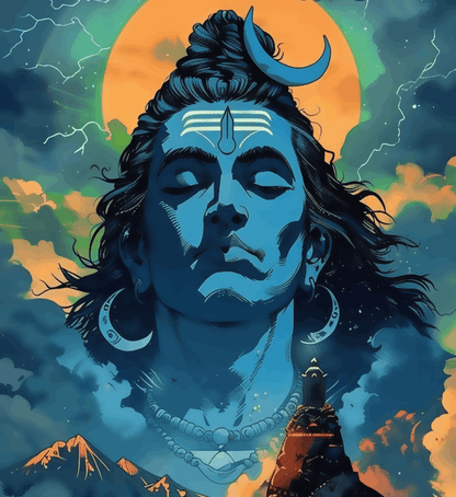 Shiva: Beyond Time