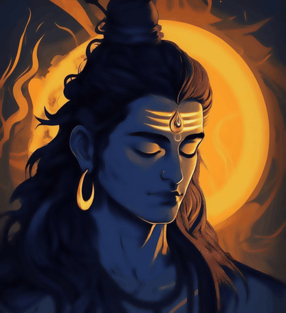 Shiva: The Cosmic Meditator