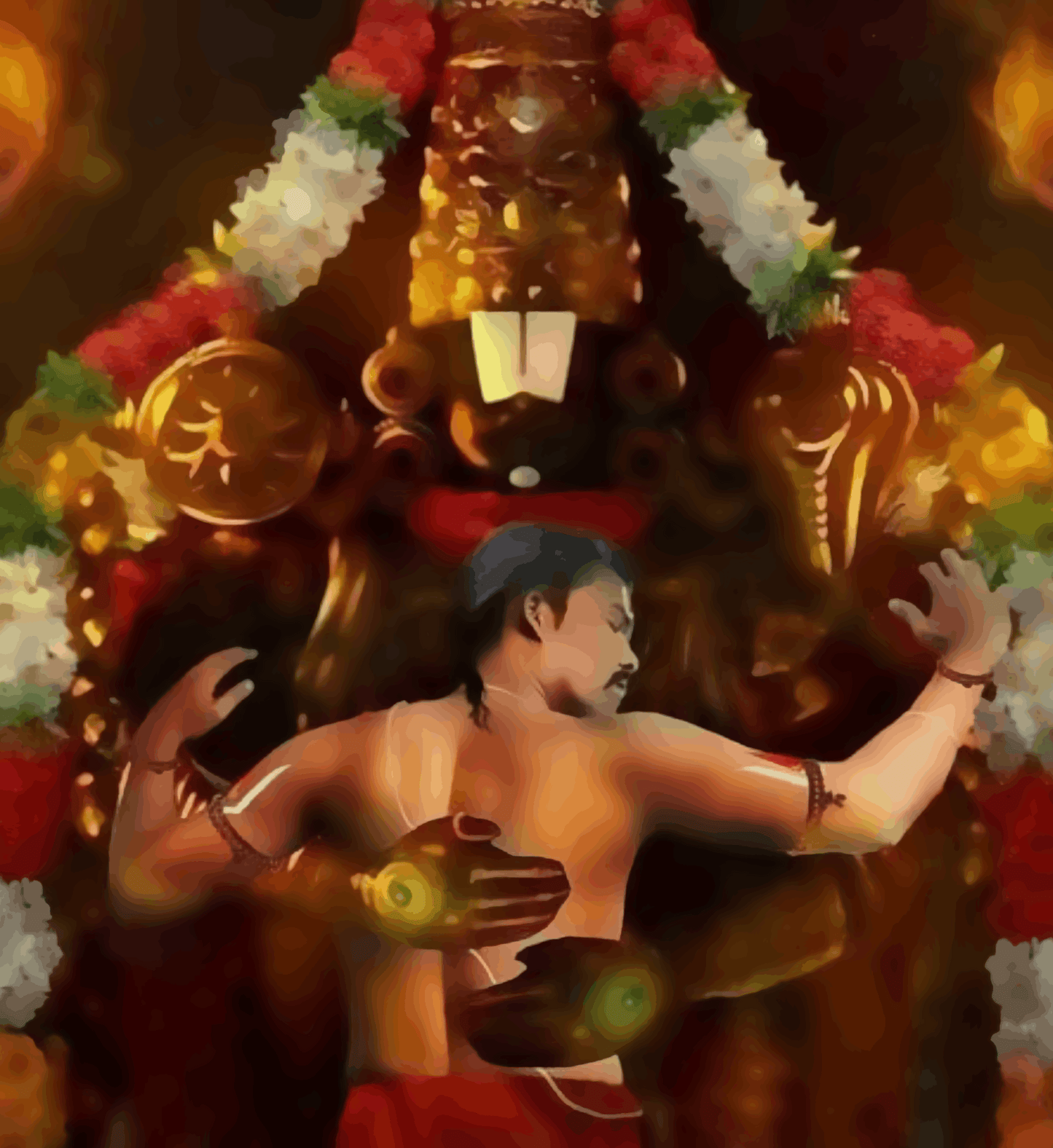 Bhakti Mudra - Tirupati Balaji