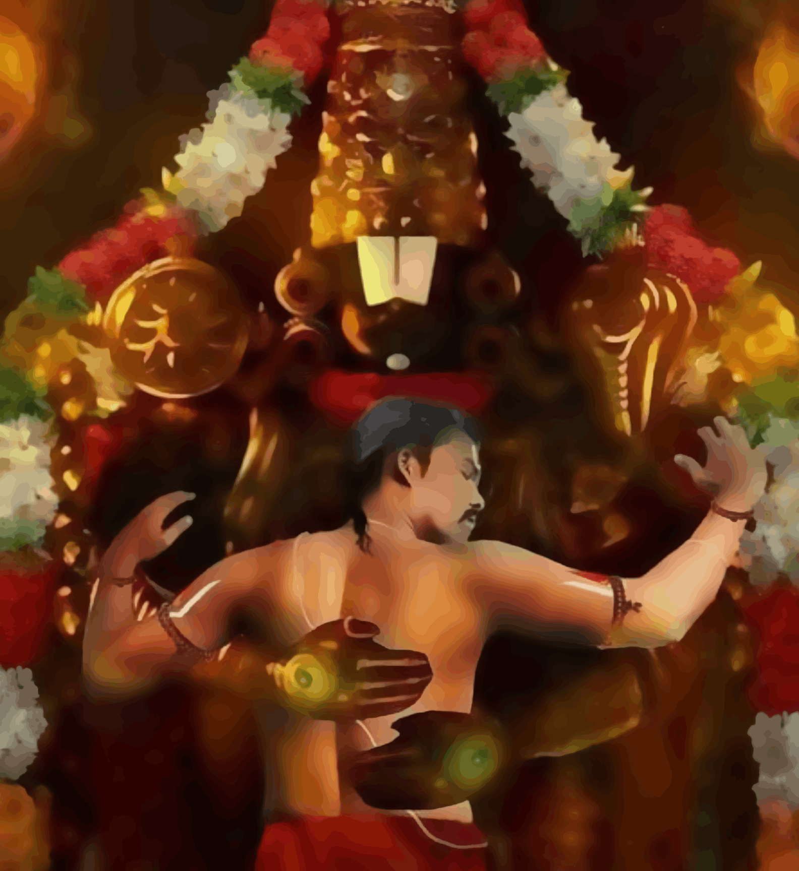 Bhakti Mudra - Tirupati Balaji