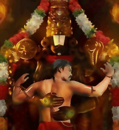 Bhakti Mudra - Tirupati Balaji