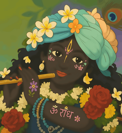 Baake Bihari - Ghibli Addition Krishnaji