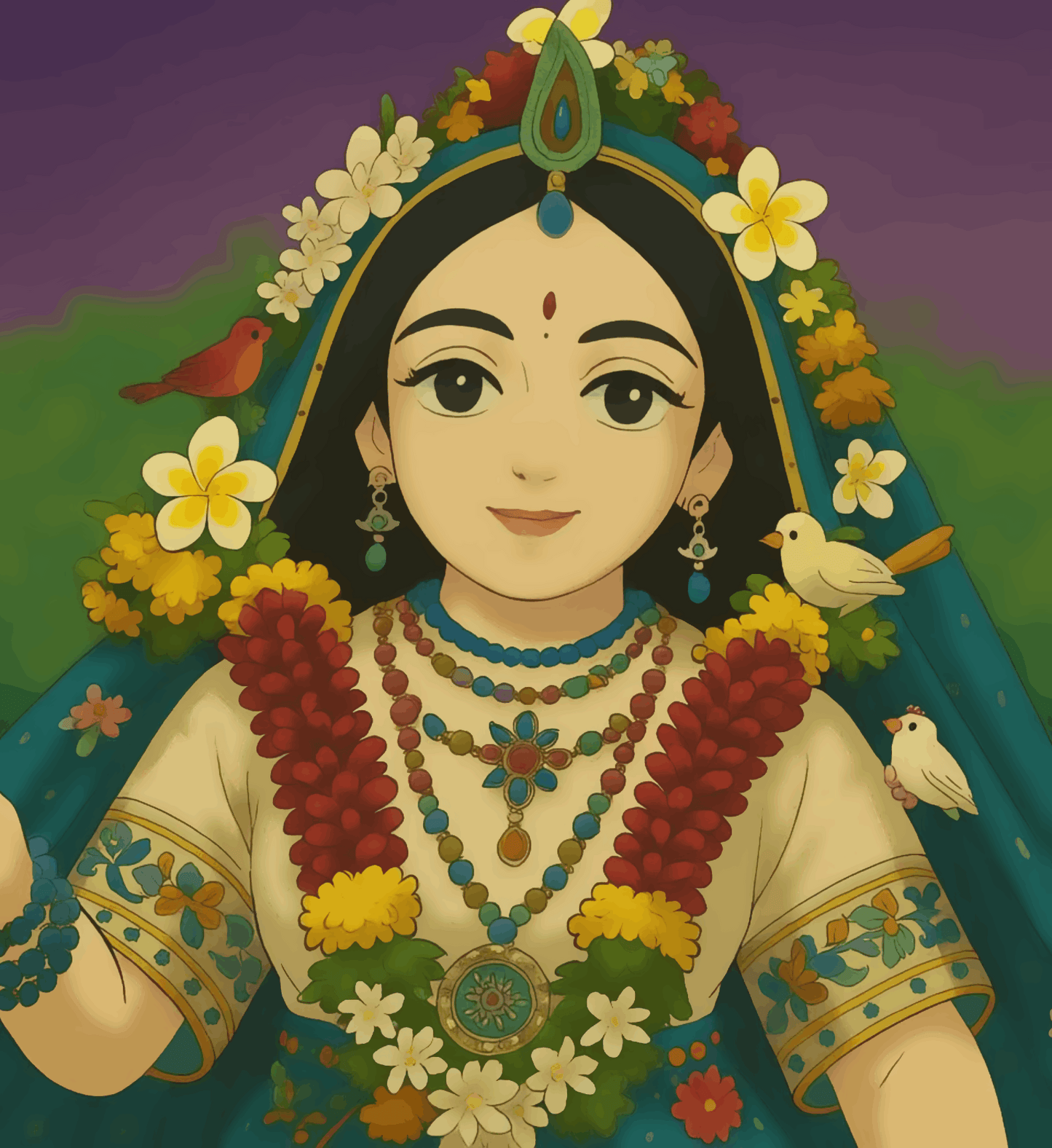 Shreemati Radha Rani - Ghibli Addition Radhaji