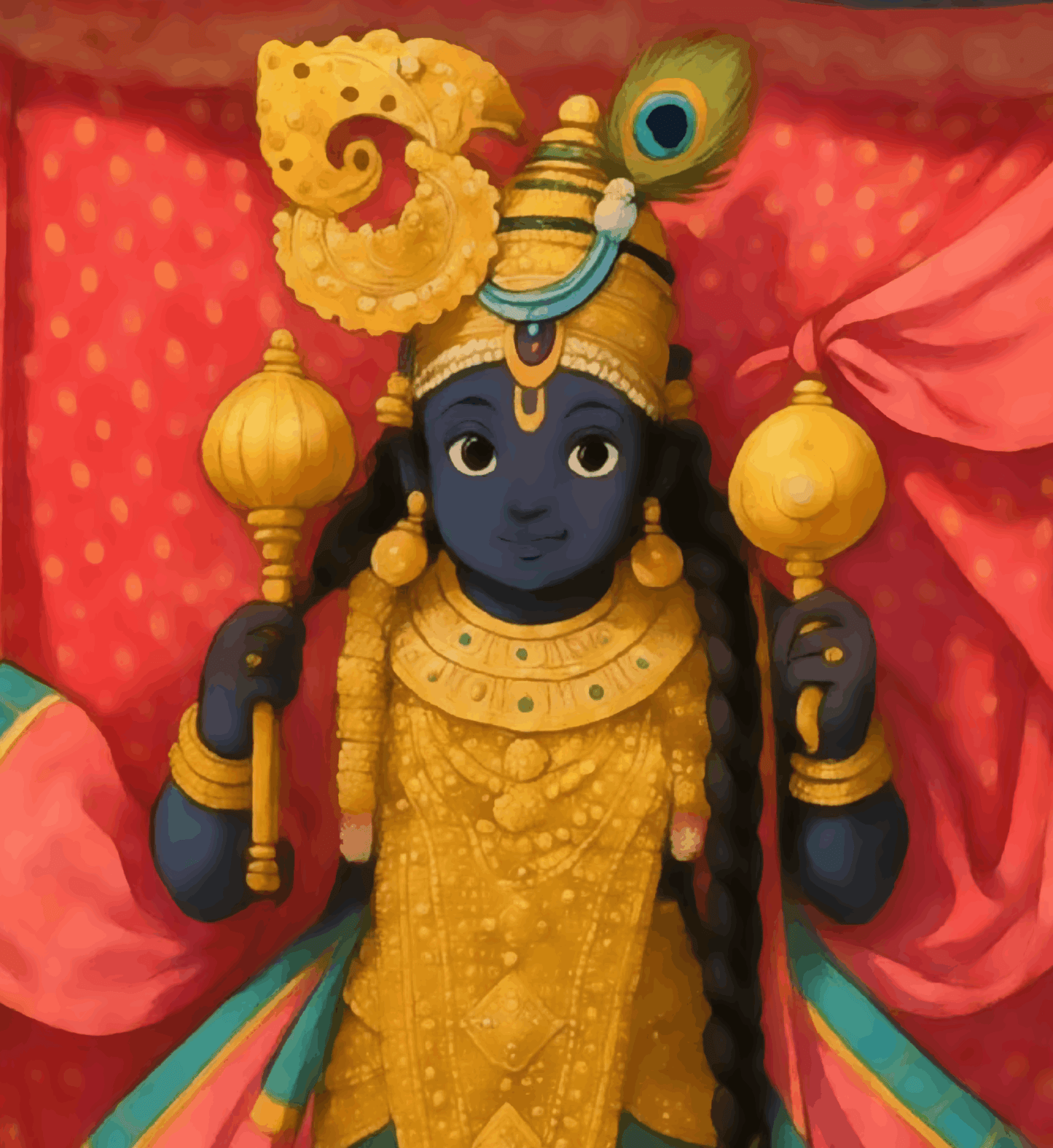 Rajadhiraj - Ghibli Addition Krishna