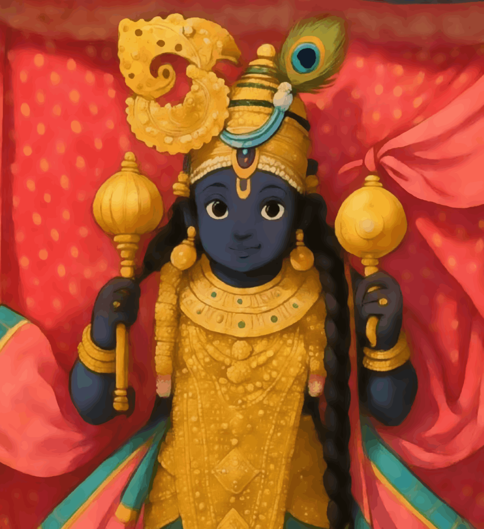 Rajadhiraj - Ghibli Addition Krishna