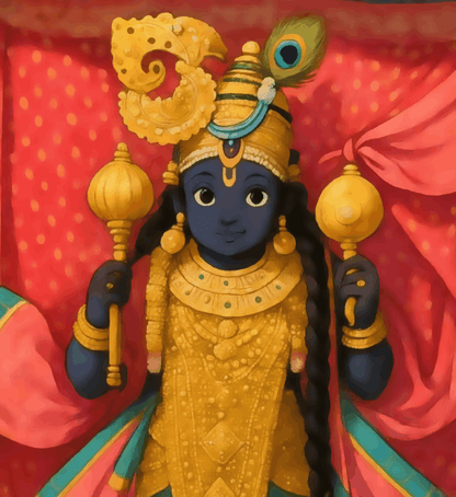 Rajadhiraj - Ghibli Addition Krishna