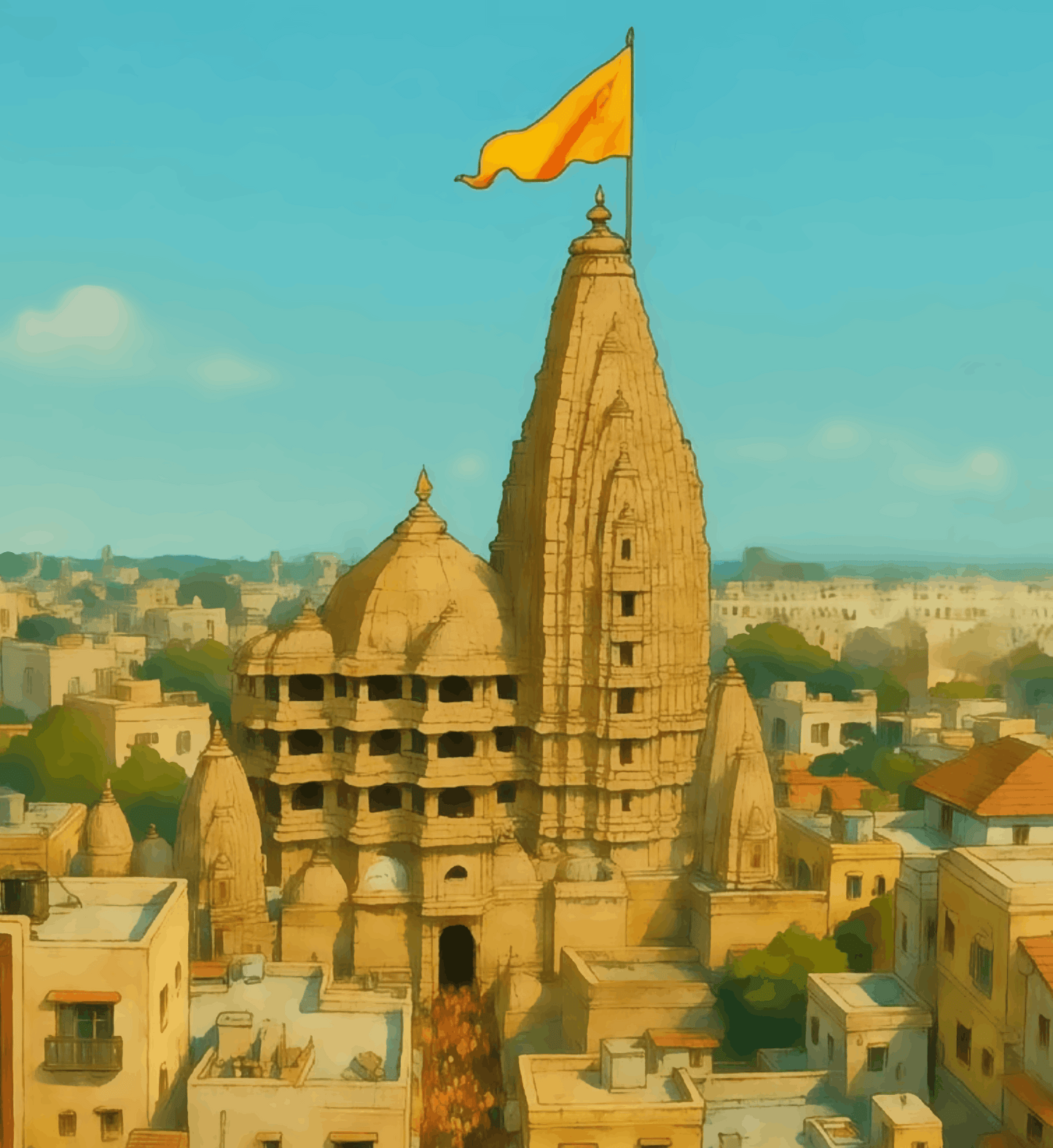Jaggat Mandir - Ghibli Addition Krishnaji