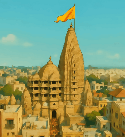 Jaggat Mandir - Ghibli Addition Krishnaji