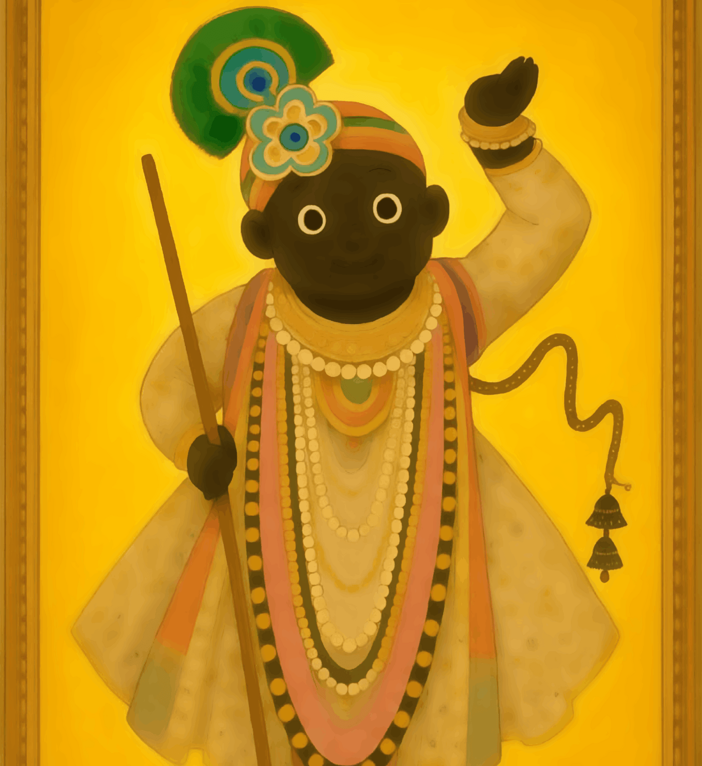 Nathdwara ke Nandlal - Ghibli Addition Shreenathji