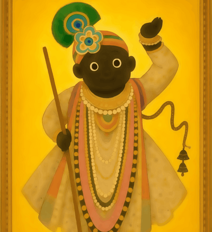 Nathdwara ke Nandlal - Ghibli Addition Shreenathji