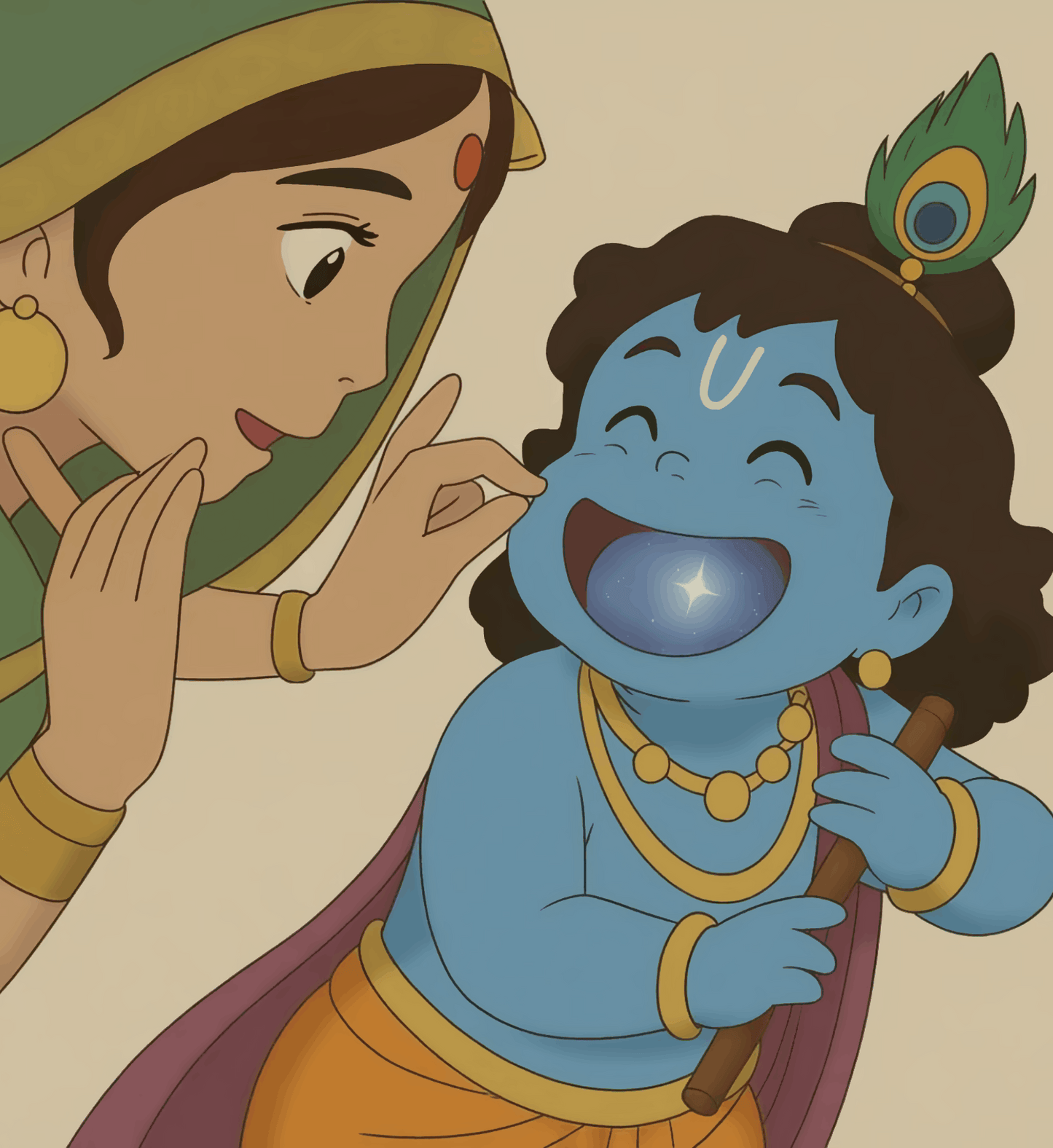 Vishwa Darshan - Ghibli Addition Krishnaji