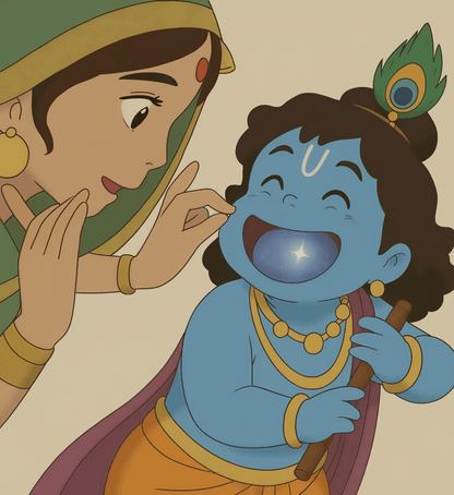 Vishwa Darshan - Ghibli Addition Krishnaji