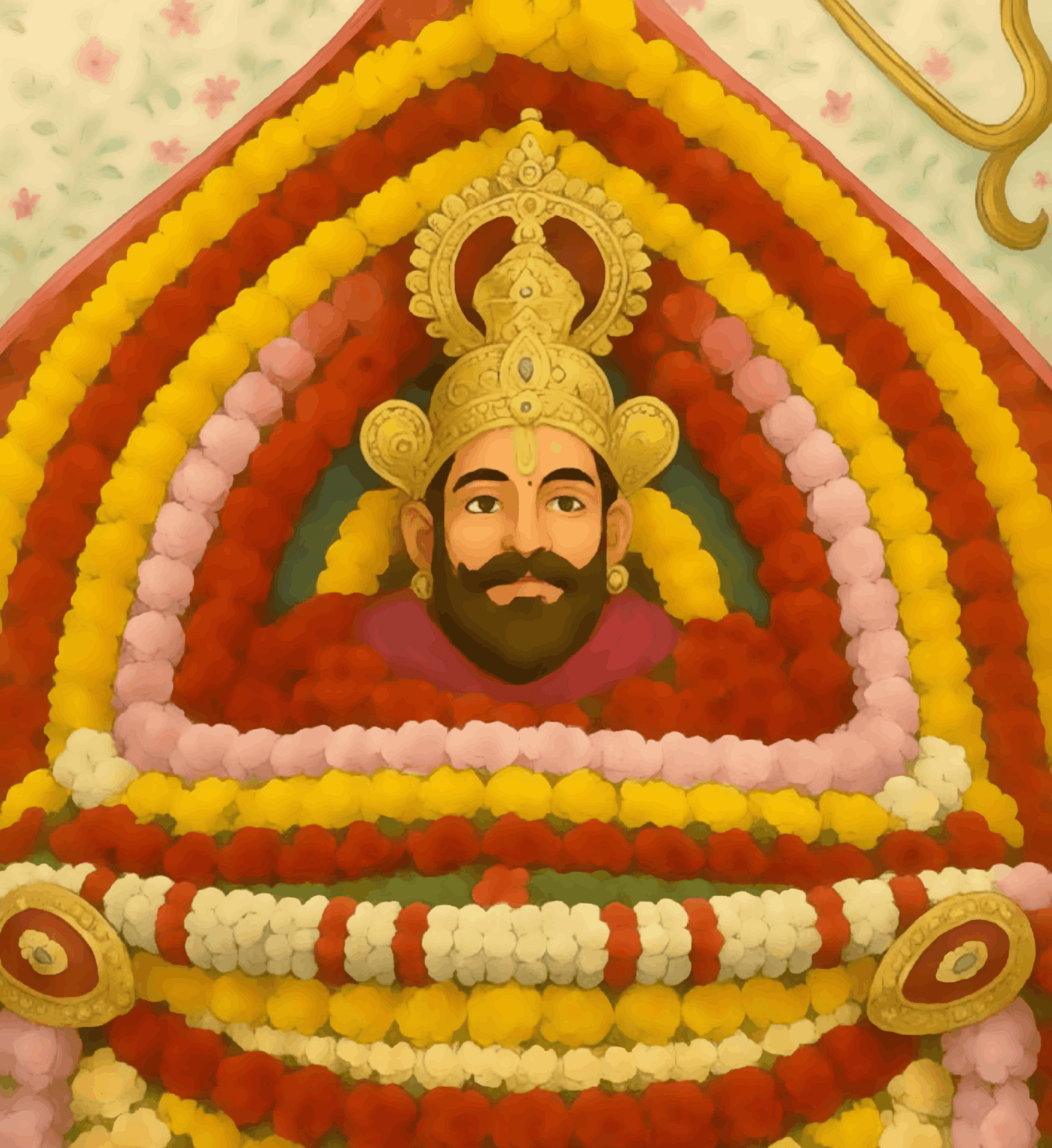 Khatu ke Raja - Ghibli Addition Khatu Shyamji