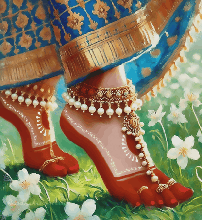 Grace of Vrindavan - Ghibli Addition Radha