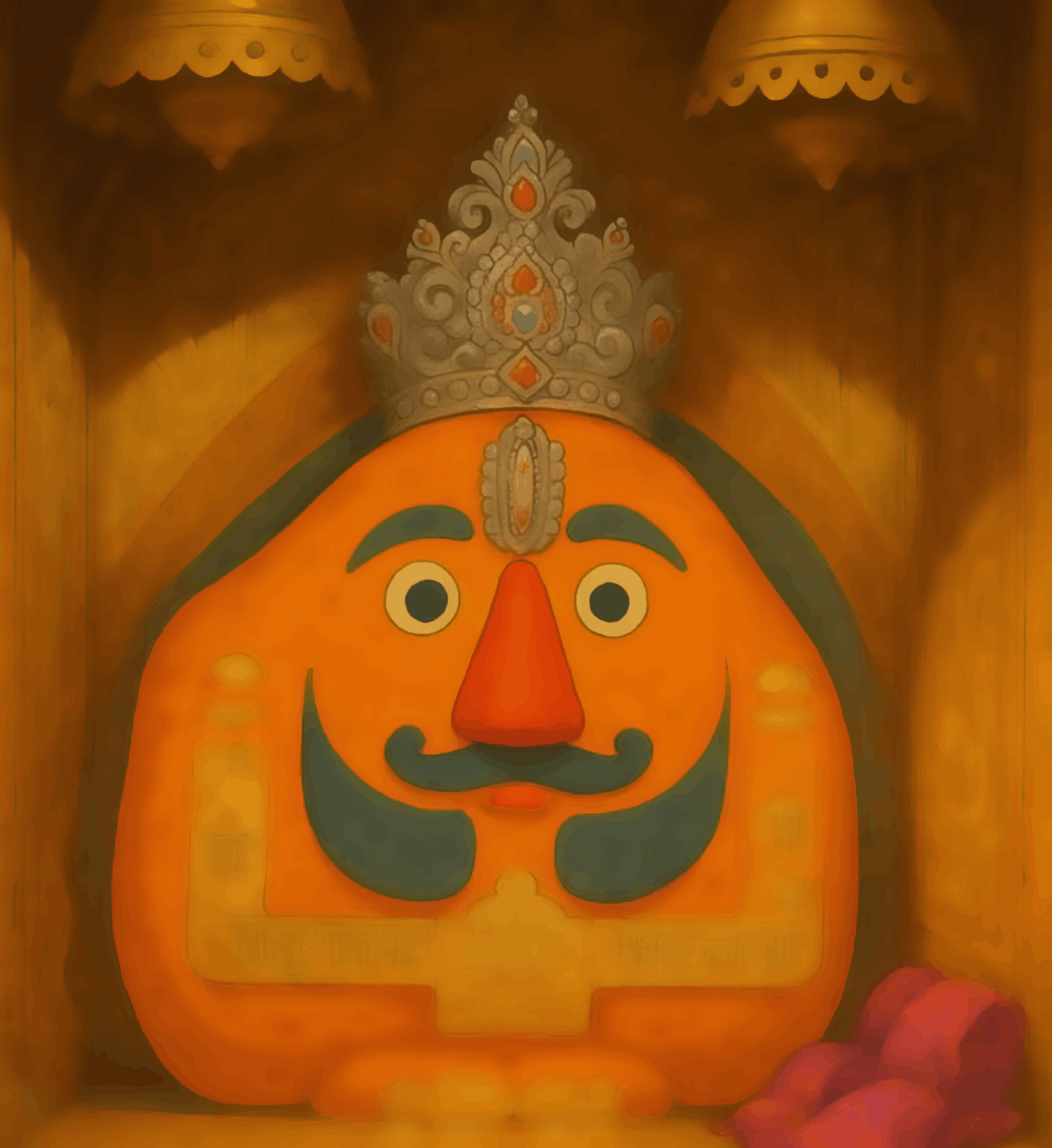 Salasar ke Sarkar - Ghibli Addition Hanumanji