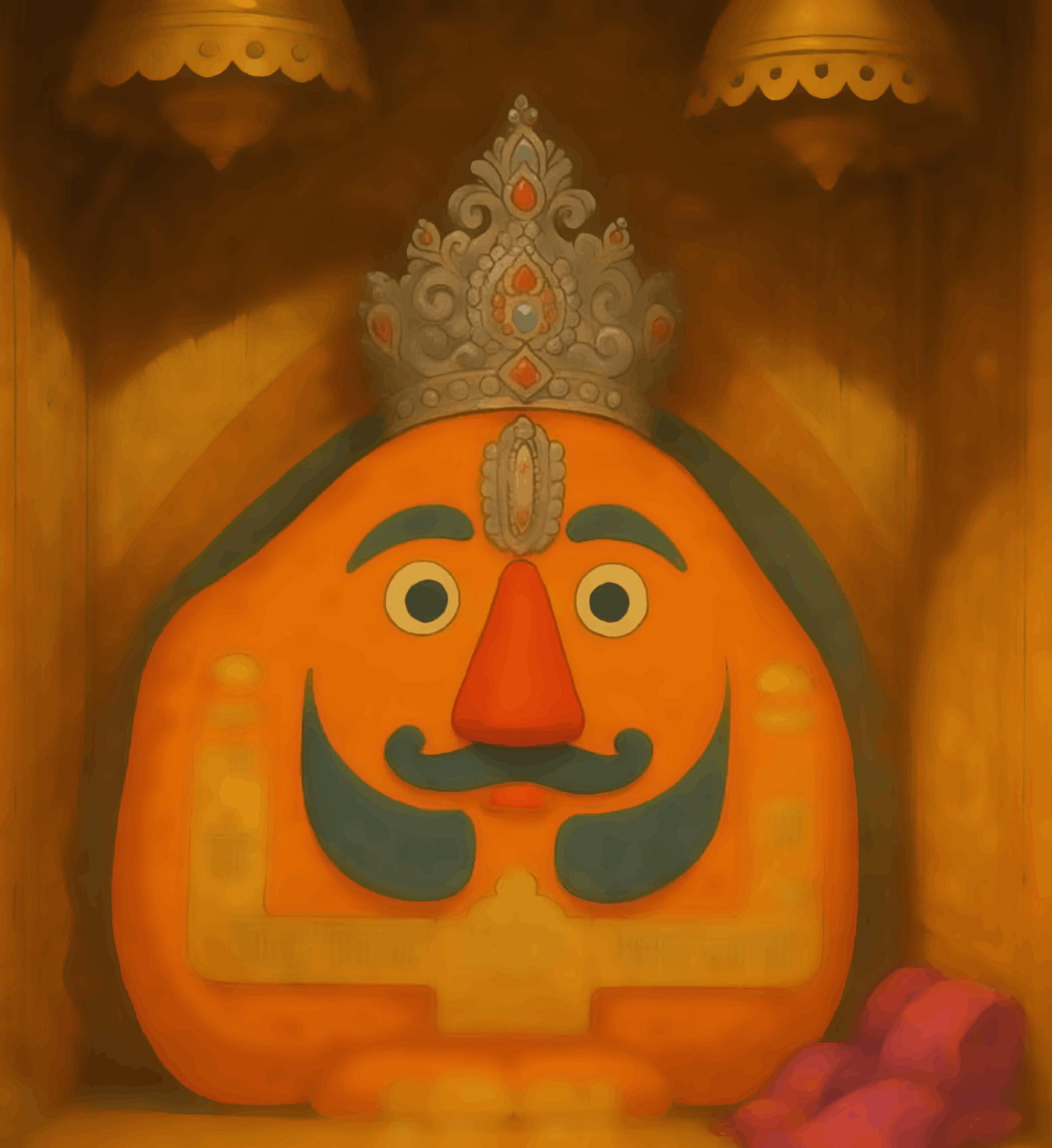 Salasar ke Sarkar - Ghibli Addition Hanumanji