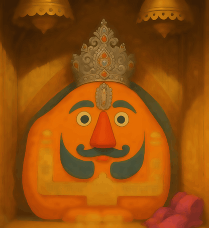 Salasar ke Sarkar - Ghibli Addition Hanumanji