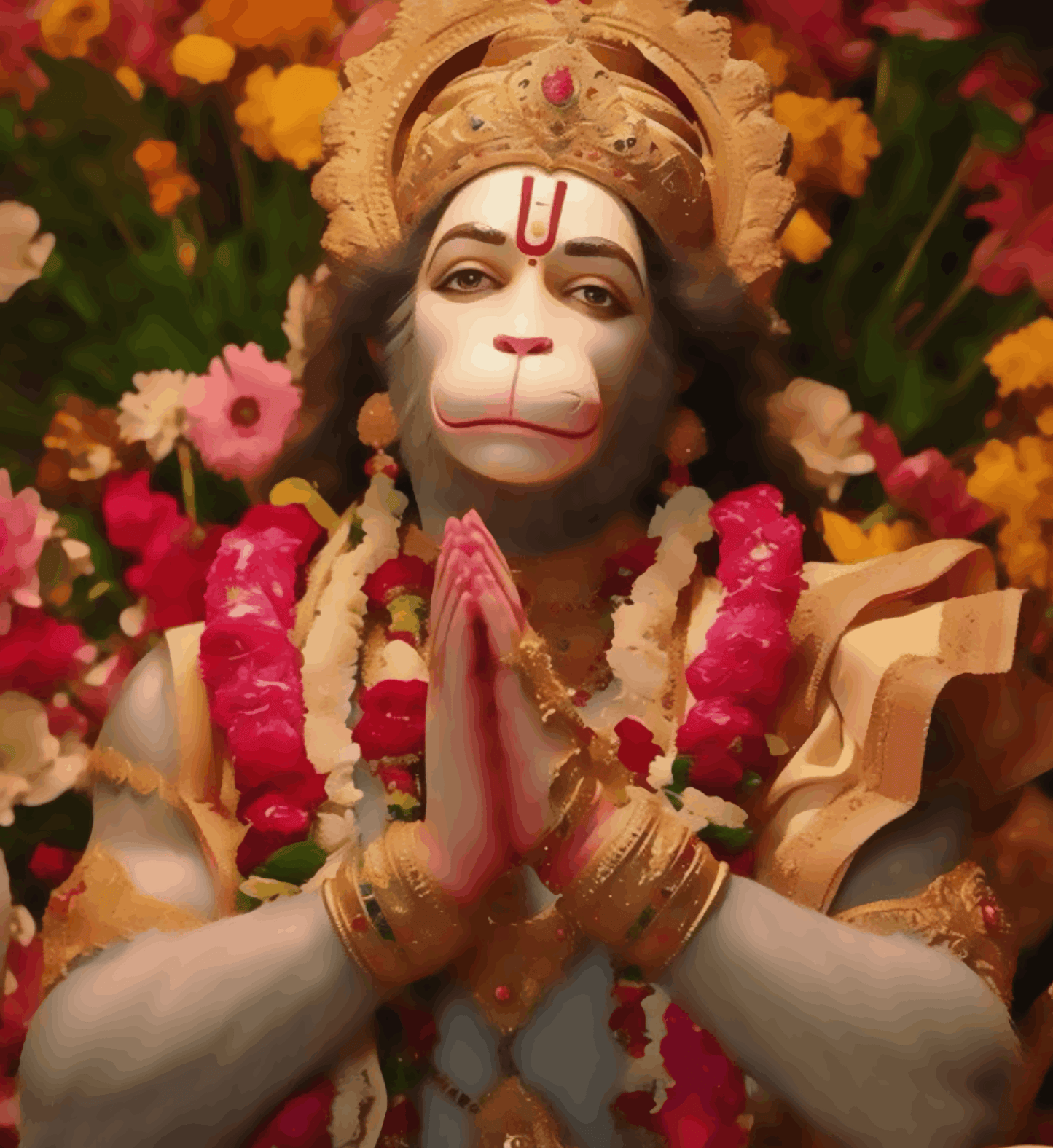 Hanuman's Spiritual Power