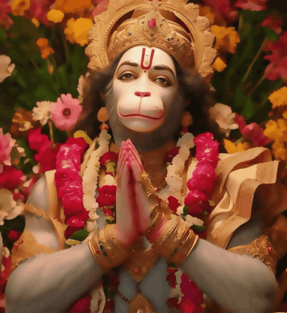 Hanuman's Spiritual Power