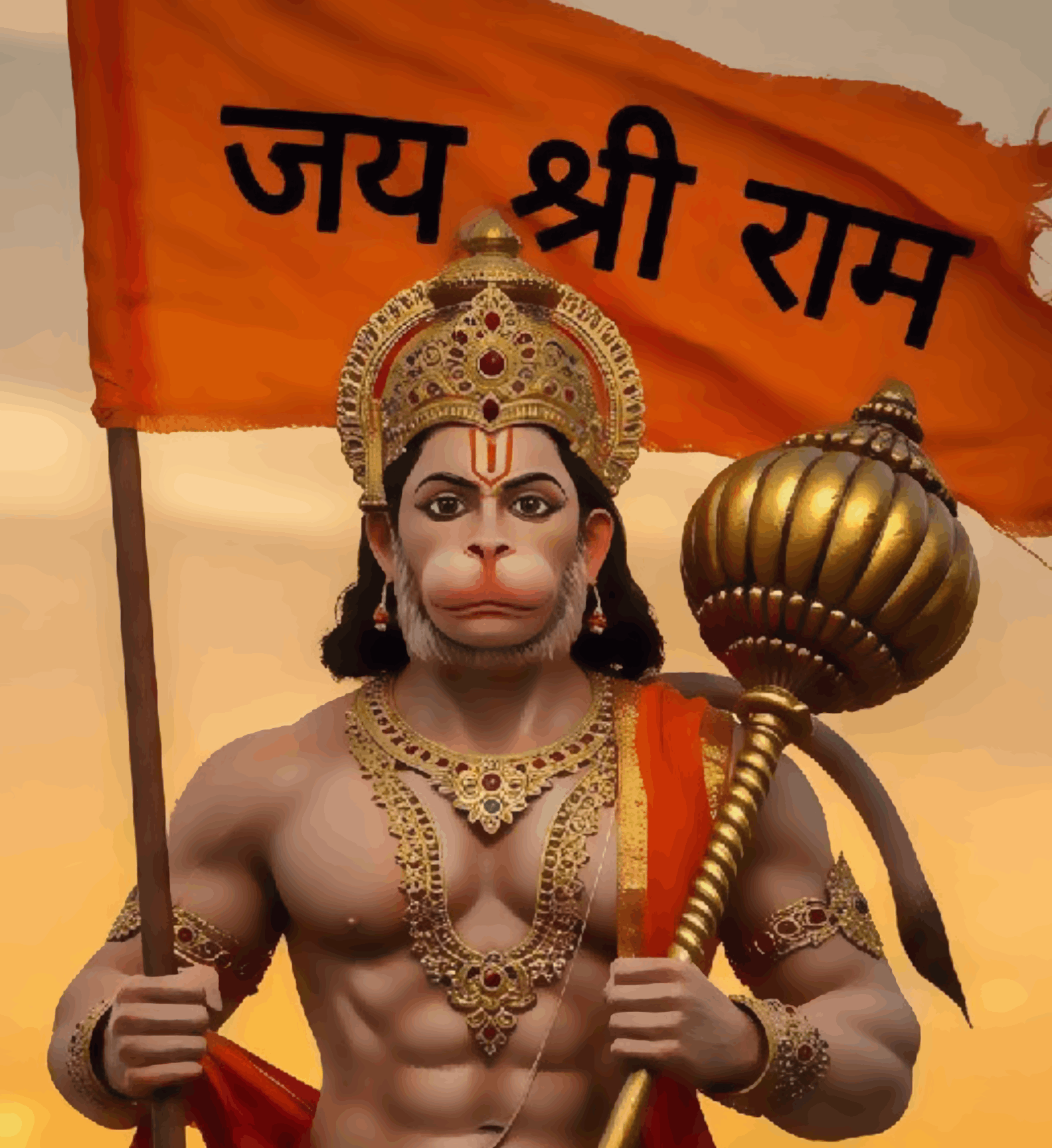 Jai Shree ram : Hanuman ki Bhakti