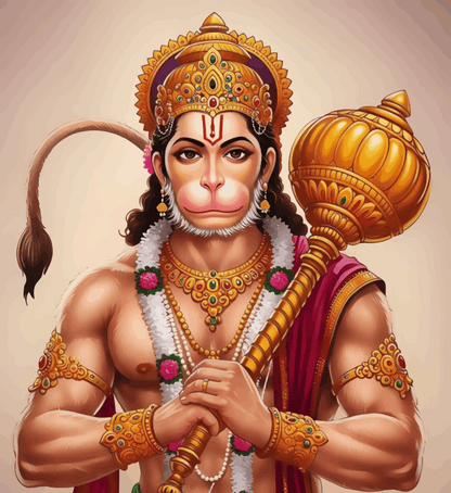 Vijay ka Pratik - Hanumanji